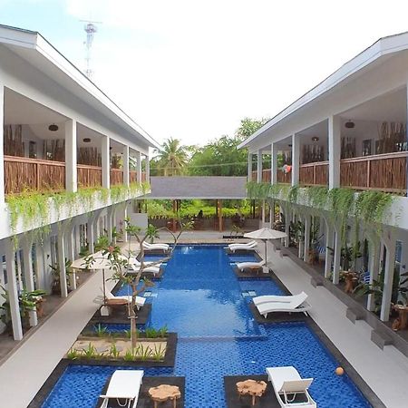 Sea Shell Resort Τζίλι Τραγουανγκάν Εξωτερικό φωτογραφία
