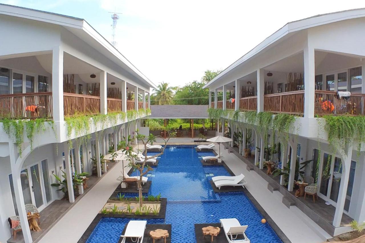 Sea Shell Resort Τζίλι Τραγουανγκάν Εξωτερικό φωτογραφία