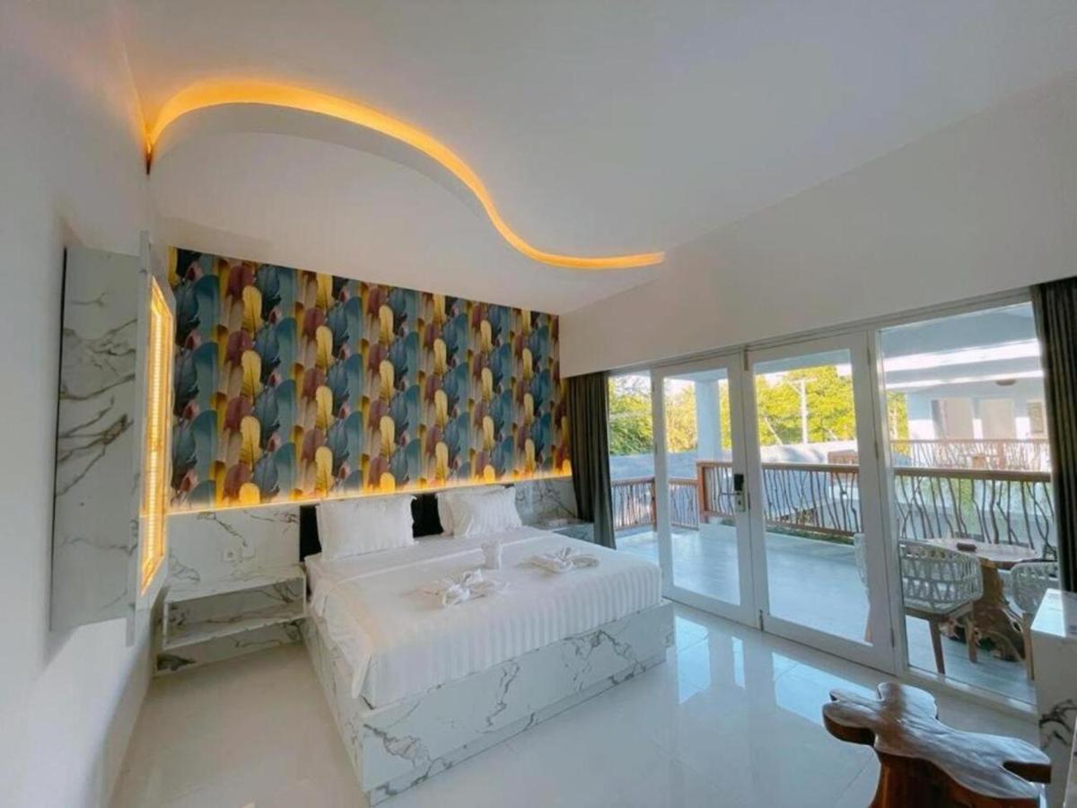 Sea Shell Resort Τζίλι Τραγουανγκάν Εξωτερικό φωτογραφία