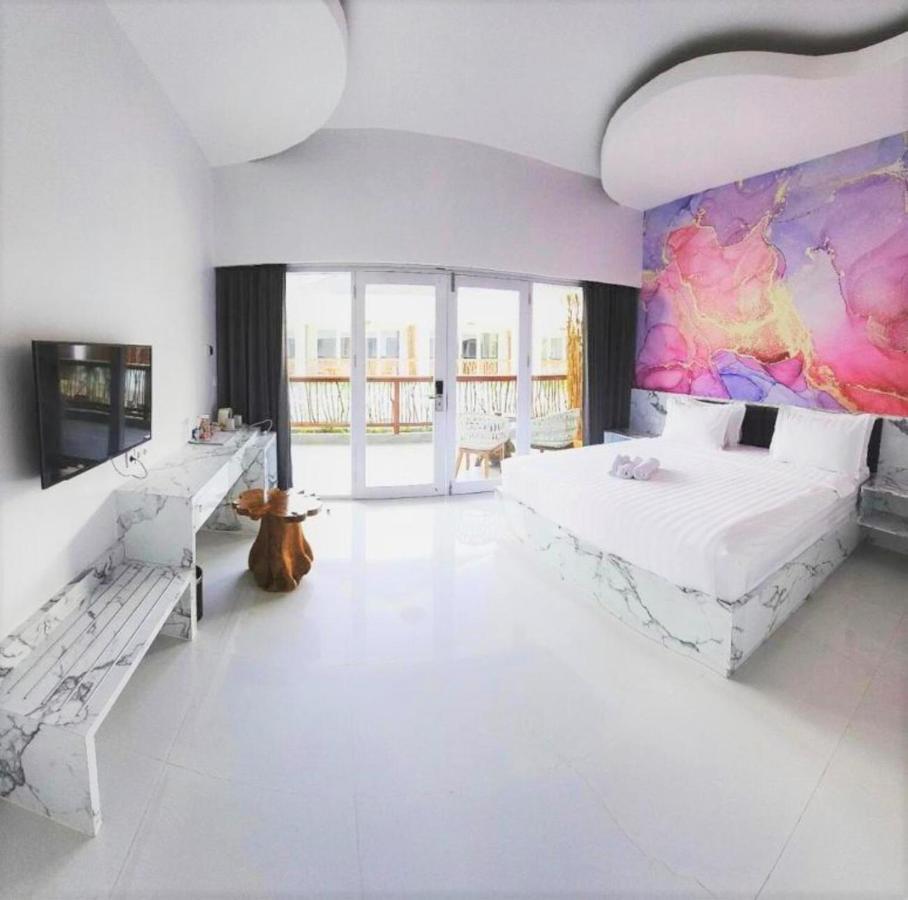 Sea Shell Resort Τζίλι Τραγουανγκάν Εξωτερικό φωτογραφία