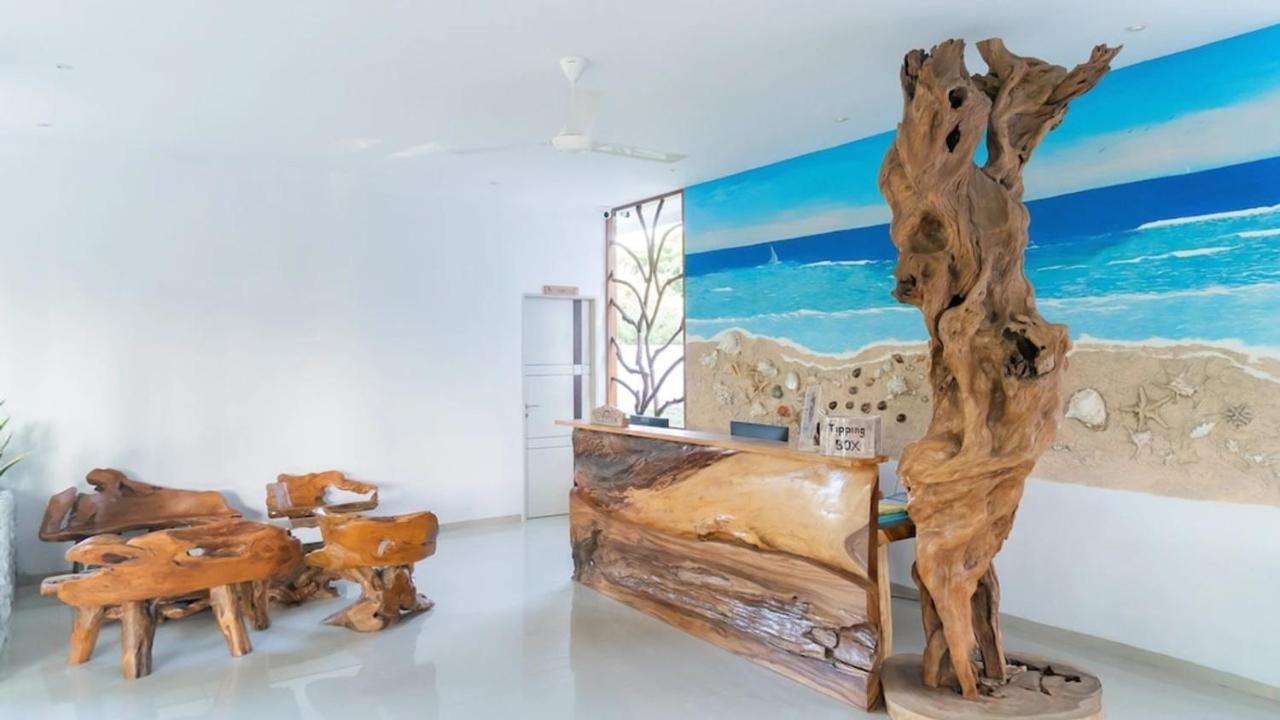 Sea Shell Resort Τζίλι Τραγουανγκάν Εξωτερικό φωτογραφία