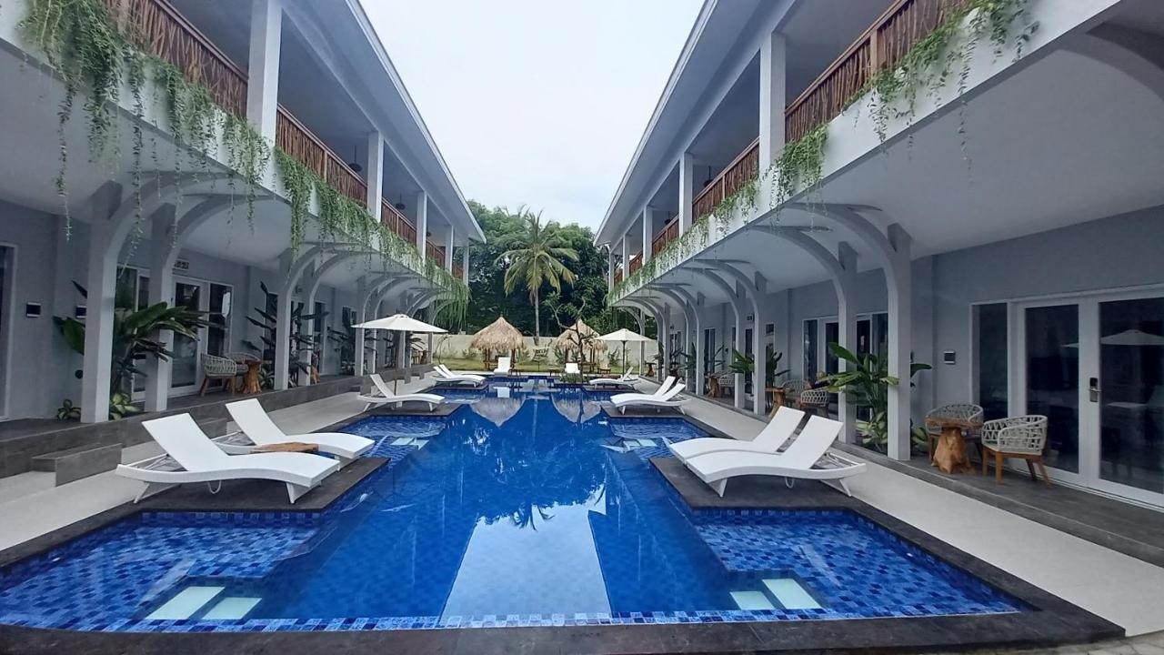 Sea Shell Resort Τζίλι Τραγουανγκάν Εξωτερικό φωτογραφία
